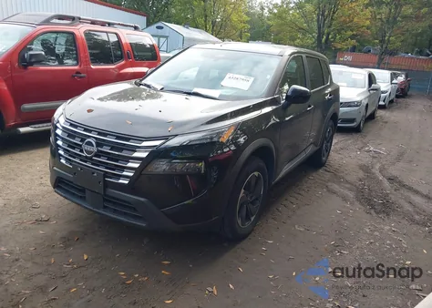 2024 Nissan Rogue Sv Intelligent Awd z USA, uszkodzony, nr VIN 5N1BT3BB8RC752164